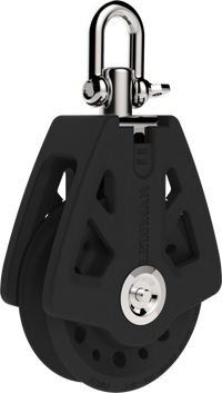 Lewmar 72mm Synchro Block - Single