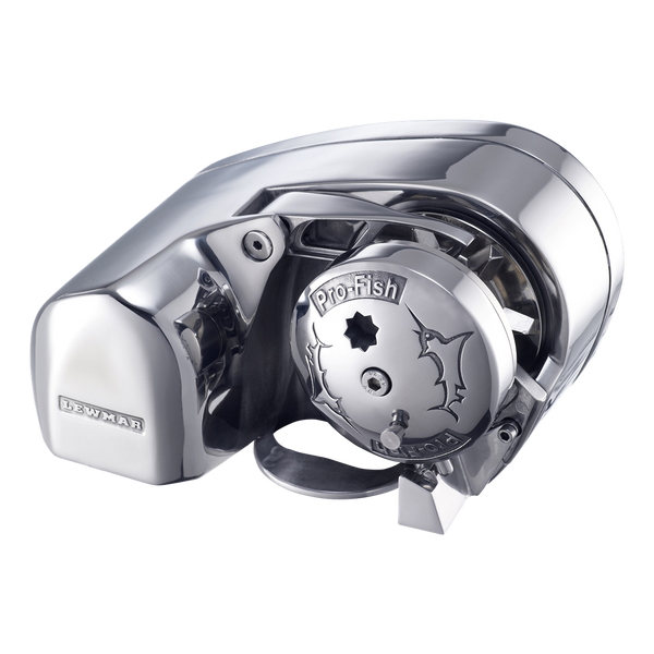 Lewmar Pro-Fish 700 Horizontal Windlass - 12V