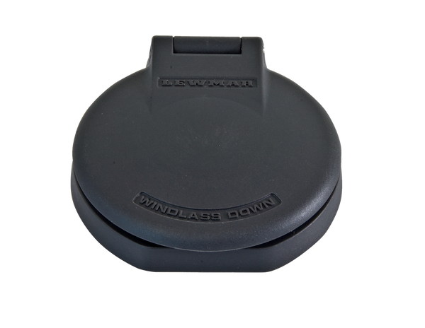 Lewmar Deck Foot Switch - Windlass Down - Grey Plastic