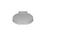 Lewmar Deck Foot Switch - Windlass Up - Grey Plastic