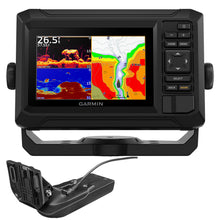 Garmin ECHOMAP&trade; UHD2 5&quot; Chartplotter 53cv w/GT20-TM Transducer