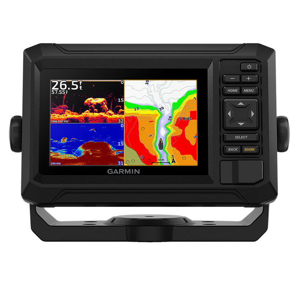 Garmin ECHOMAP&trade; UHD2 5" Chartplotter 54cv w/o Transducer