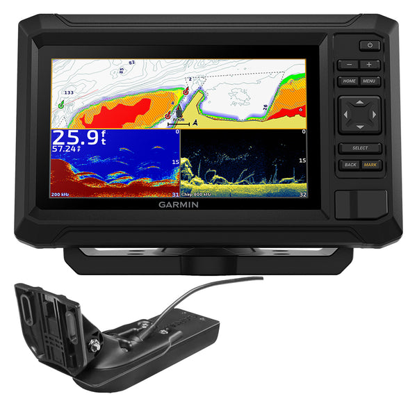 Garmin ECHOMAP&trade; UHD2 7" Chartplotter 73cv w/GT20-TM Transducer