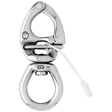 Wichard HR Quick Release Snap Shackle w/Large Bail - Length 4-3/4&quot;