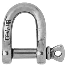 Wichard HR D Shackle - Diameter 15/64&quot;