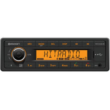 Continental Stereo w/AM/FM/BT/USB - Harness Included - 24V