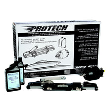 Uflex PROTECH 2.1 Front Mount OB Hydraulic System - Includes UP28 FM Helm, Oil &amp; UC128-OBF/2 Cylinder - No Hoses *Remanufactured