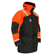 First Watch AC-1100 Flotation Coat - Orange/Black - Small