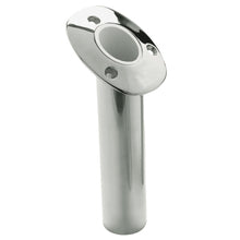 C.E. Smith Flush Mount Rod Holder - 30 Degree - Pinned Bottom SeaVee Version