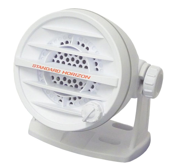 Standard Horizon 10W Amplified External Speaker - White