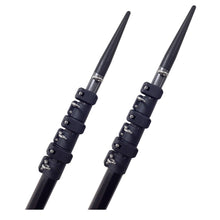 Lee&#39;s Tackle 16&#39; Telescoping Carbon Fiber Outrigger Poles Sleeved f/TACO Bases