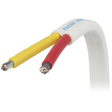 Pacer 8/2 AWG Safety Duplex Cable - Red/Yellow - 500&#39;
