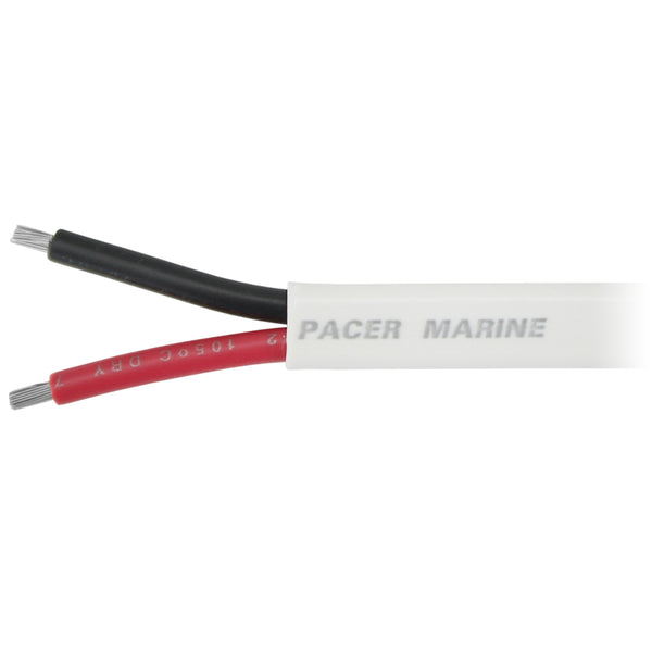 Pacer 18/2 AWG - Red/Black - 500'