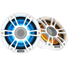 Fusion Signature Series 3i 8.8&quot; CRGBW Sports Speakers - White