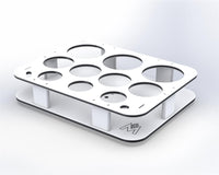 Magma Rectangle Party Table w/LeveLock Mount
