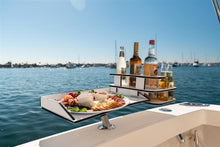 Magma Square Double Stack Side Caddy Party Table