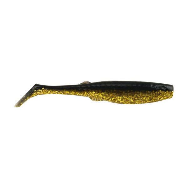 Berkley Gulp!&reg; Saltwater Paddleshad - 4" - Black Gold