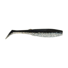 Berkley Gulp!&reg; Saltwater Jerkshad - 4&quot; - Black Silver