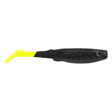 Berkley Gulp!&reg; Saltwater Jerkshad - 4&quot; - Morning Glory/Chartreuse