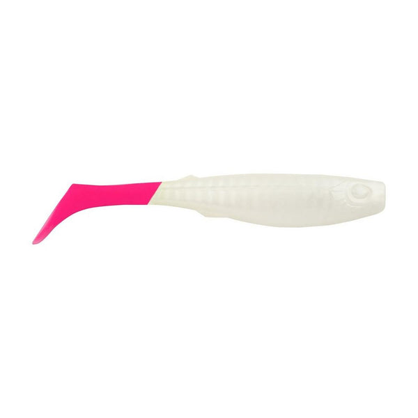 Berkley Gulp!&reg; Saltwater Jerkshad - 4" - Pearl White/Pink