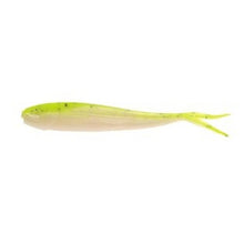 Berkley Gulp!&reg; Minnow - 4&quot; - Chartreuse Shad