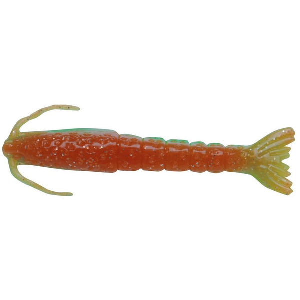 Berkley Gulp!&reg; Saltwater Shrimp - 4" - Nuclear Chicken