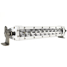 Black Oak Marine Single Row Combo 10&quot; Light Bar - White