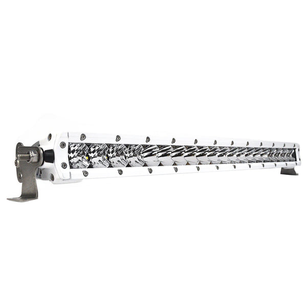Black Oak Marine Single Row Combo 20" Light Bar - White