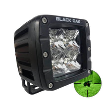 Black Oak Pro Series Infrared 2&quot; 850nm Flood Pod Light - Black