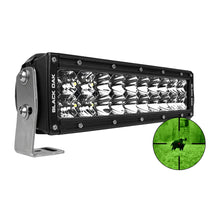 Black Oak Pro Series Double Row Combo Infrared 10&quot; 850nm Light Bar - Black