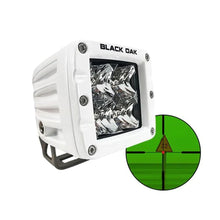 Black Oak Pro Series Infrared 2&quot; 850nm Flood Pod Light - White