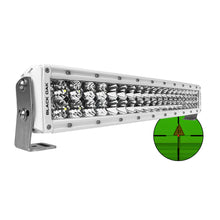 Black Oak Pro Series Double Row Combo Infrared 20&quot; 850nm Light Bar - White