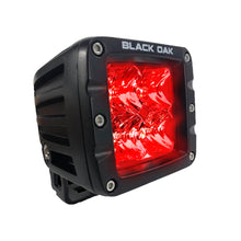 Black Oak Red Predator Hunting 2&quot; Flood Pod - Black