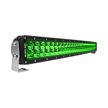 Black Oak Curved Double Row Combo Green Hog Hunting 30&quot; Light Bar - Black