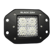 Black Oak Pro Series 2&quot; Flush Mounted Flood Light - Black