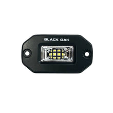 Black Oak Pro Series 2&quot; Flush Mounted Scene Light - Black