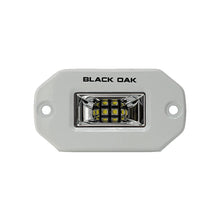 lack Oak Pro Series 2&quot; Flush Mounted Scene Light - White