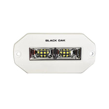 Black Oak Pro Series 4&quot; Flush Mount Spreader Light - White Housing