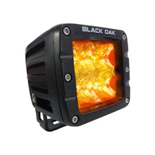 Black Oak Pro Series 2&quot; Amber Flood Pod - Black