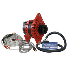 Balmar Alternator 250 AMP Kit 12V 4&quot; Dual Foot Saddle Dual Vee Pulley Regulator &amp; Temp Sensor