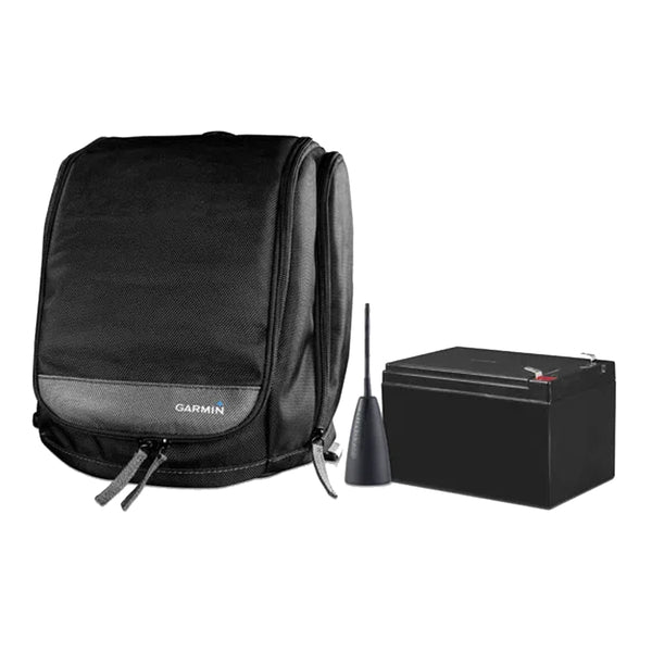 Garmin LiveScope&trade; Plus Ice Fishing Bundle LI w/ECHOMAP&trade; UHD 93sv, LiveScope Plus &amp; Lithium-Ion Battery