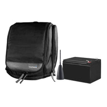 Garmin LiveScope&trade; Plus Ice Fishing Bundle LI w/ECHOMAP&trade; UHD 93sv, LiveScope Plus &amp; Lithium-Ion Battery