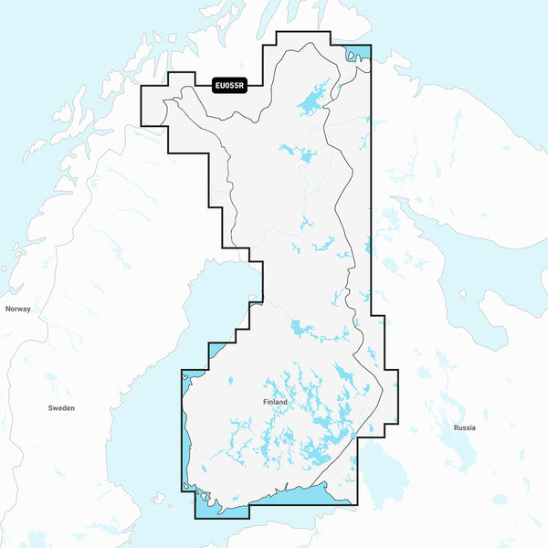 Garmin Navionics+ NSEU055R - Finland, Lakes &amp; Rivers - Inland Marine Chart