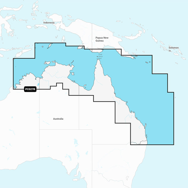 Garmin Navionics+ NSPC027R - Australia, Northwest - Inland &amp; Coastal Marine Chart