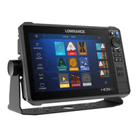 Lowrance HDS PRO 10 w/C-MAP DISCOVER OnBoard + Active Imaging HD