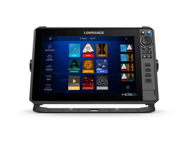 Lowrance HDS PRO 12 w/C-MAP DISCOVER OnBoard + Active Imaging HD