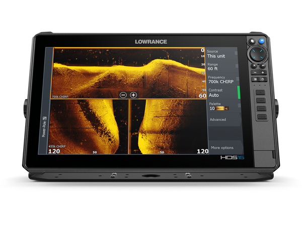 Lowrance HDS PRO 16 w/C-MAP DISCOVER OnBoard + Active Imaging HD
