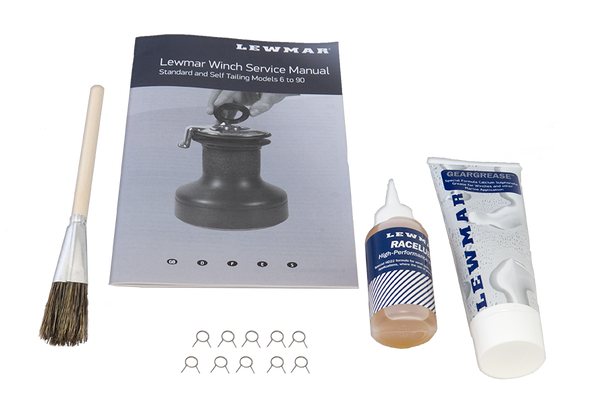 Lewmar Winch Maintenance Kit