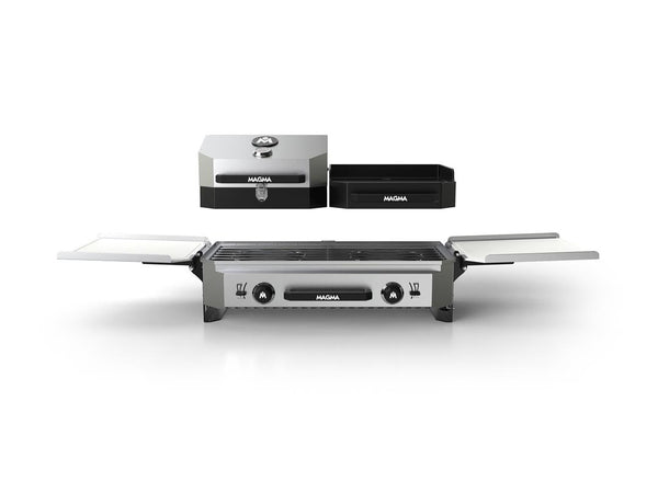 Magma Crossover Double Burner Firebox