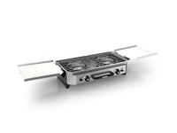 Magma Crossover Double Burner Firebox